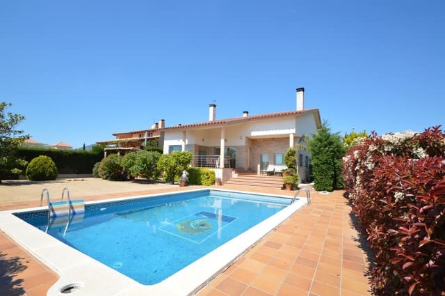 5 chambre Villa/Maison à vendre à La Sénia avec piscine garage - 900 000 € (Ref: 4891998)