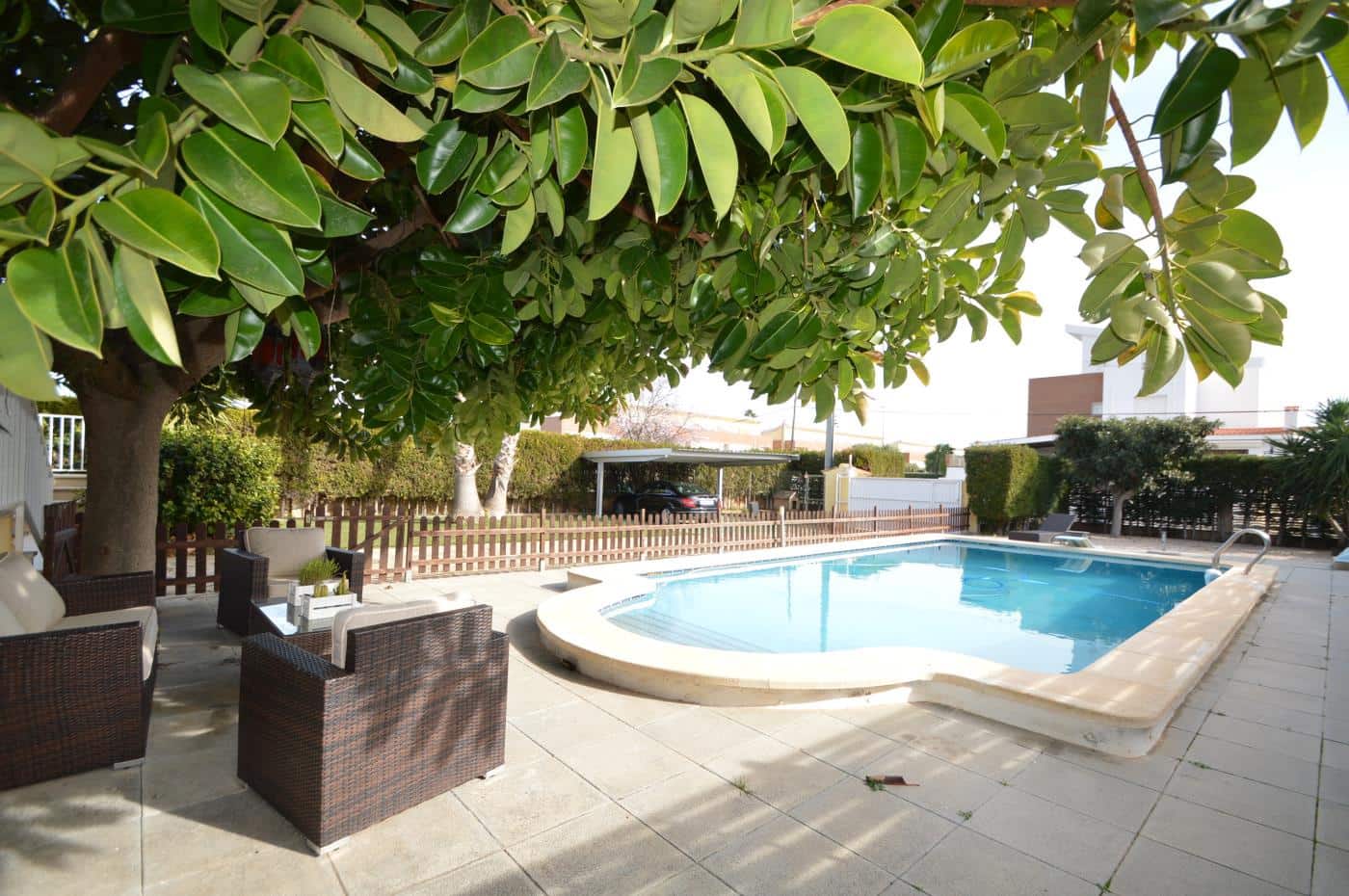 Chalet de 3 habitaciones en Benicarló en venta con piscina garaje - 525.000 € (Ref: 5073125)