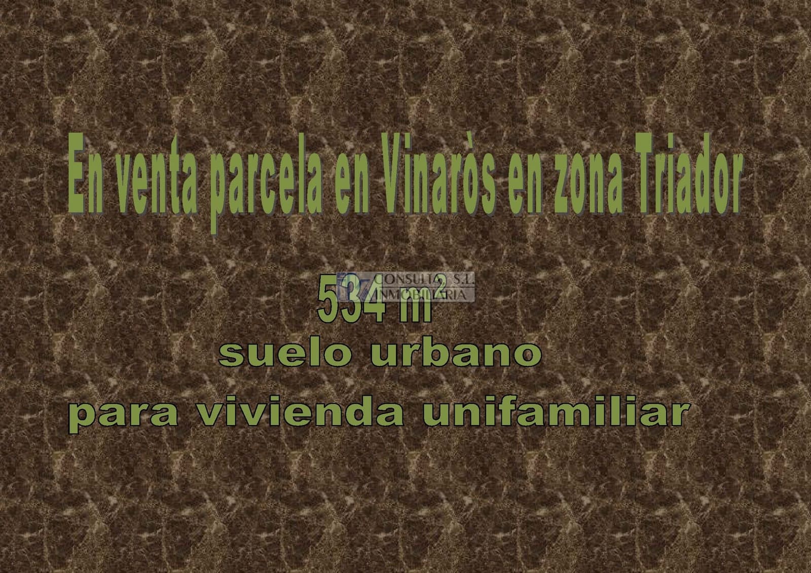 Bouwgrond te koop in Vinaros - € 100.000 (Ref: 7475982)