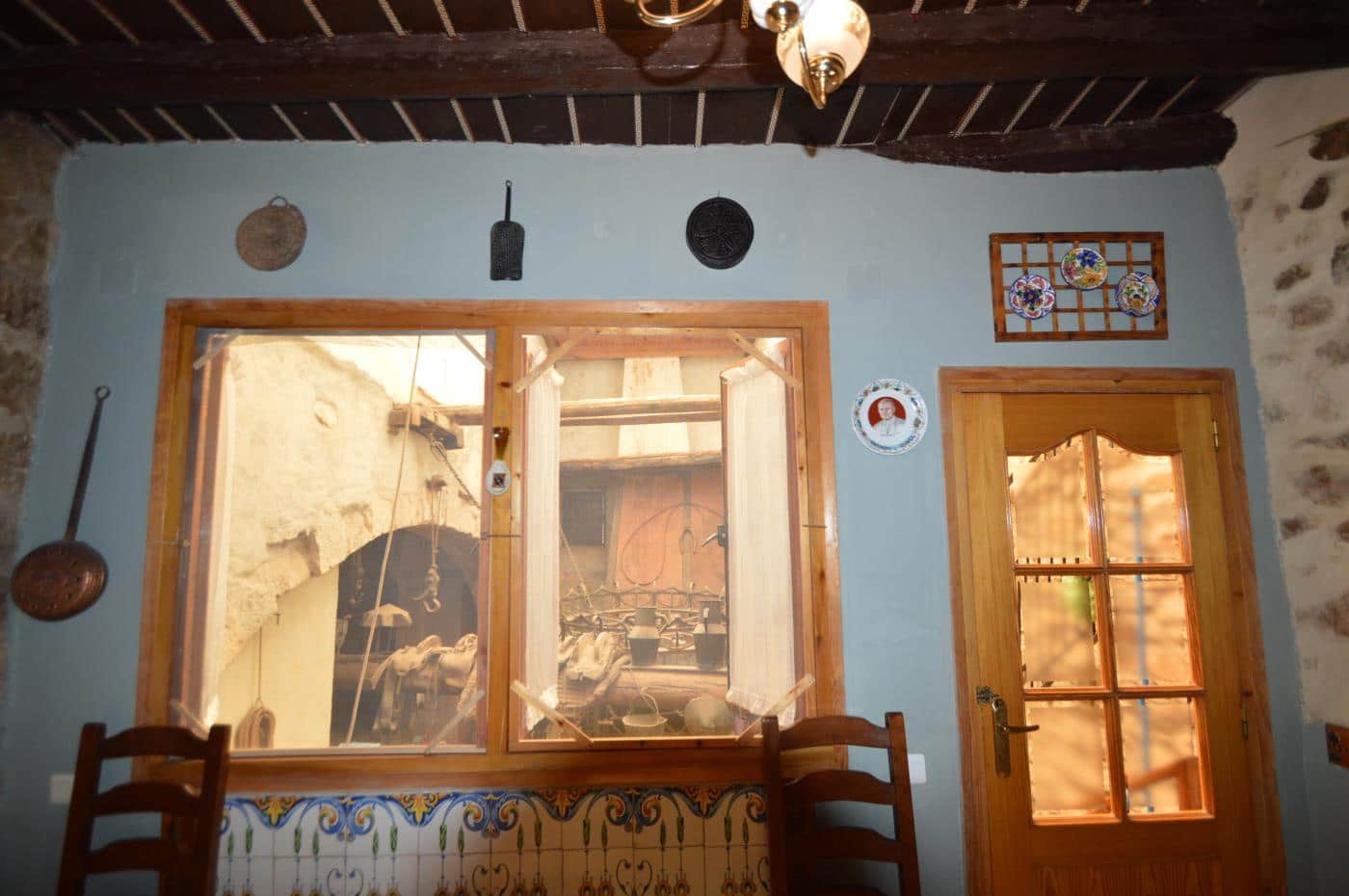 4 soveværelse Byhus til salg i Sant Mateu med garage - € 490.000 (Ref: 8524445)