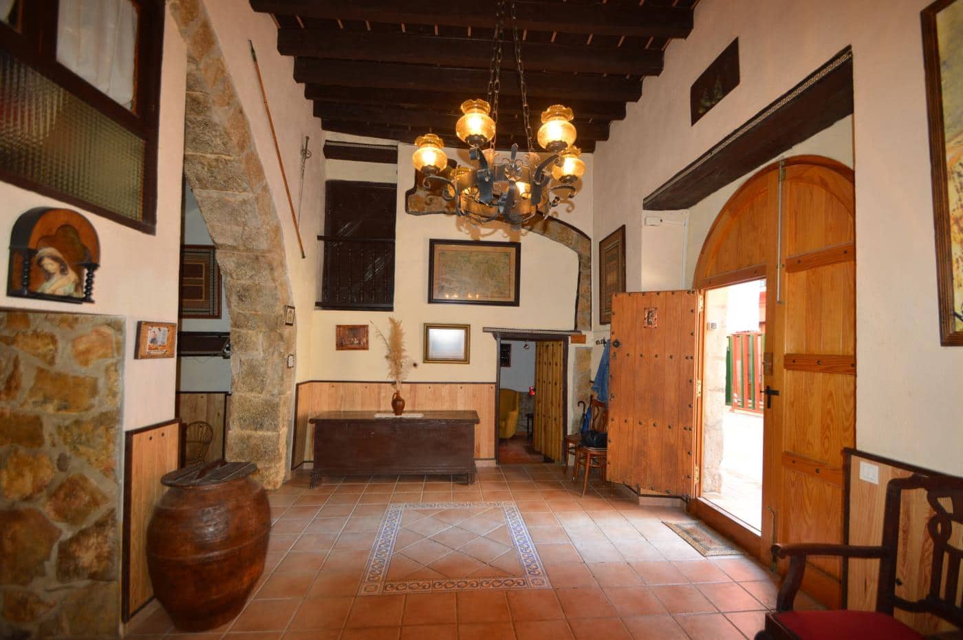 4 soveværelse Byhus til salg i Sant Mateu med garage - € 490.000 (Ref: 8524445)