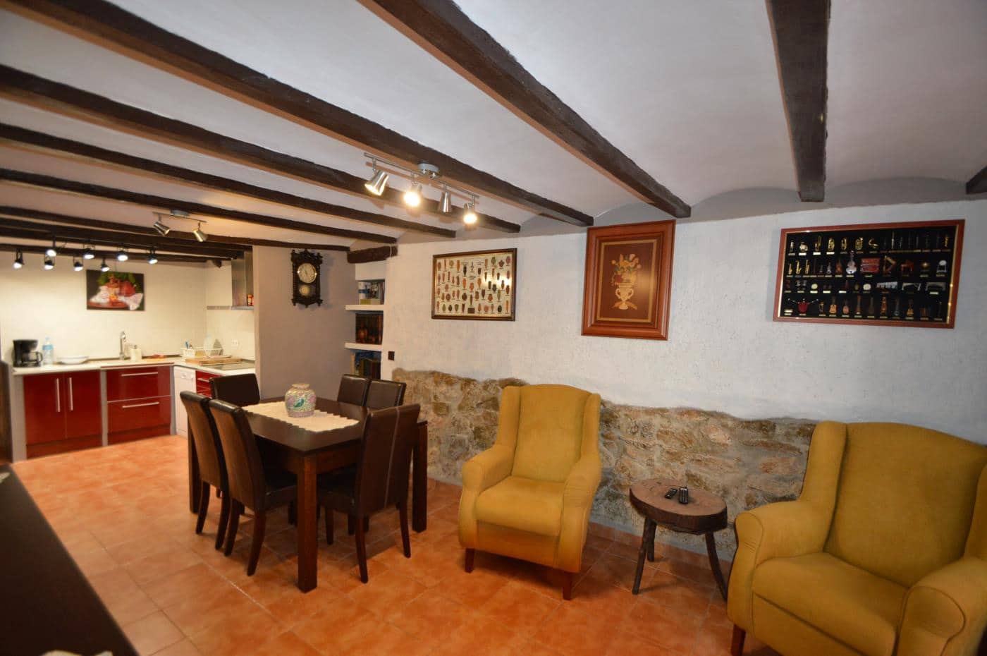 4 soveværelse Byhus til salg i Sant Mateu med garage - € 490.000 (Ref: 8524445)