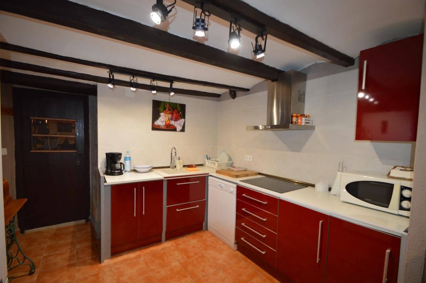 4 soveværelse Byhus til salg i Sant Mateu med garage - € 490.000 (Ref: 8524445)