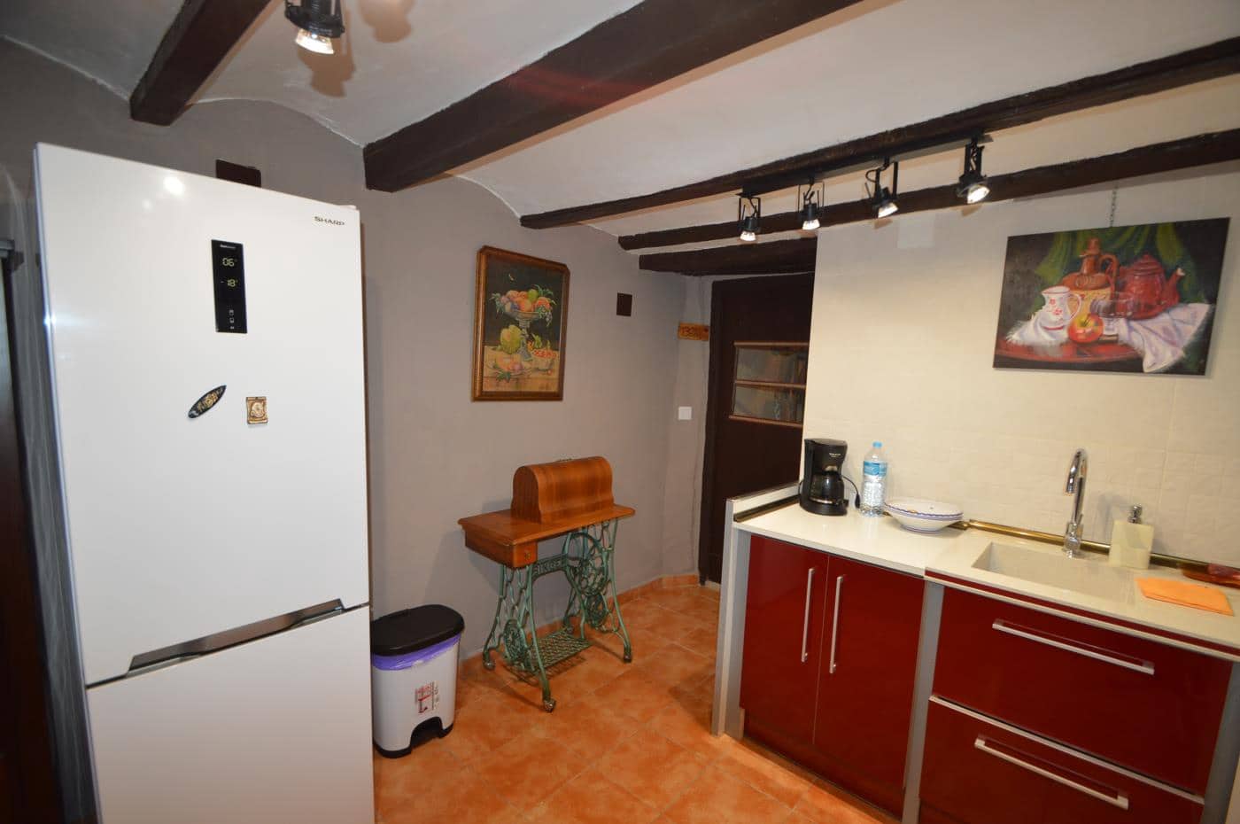 4 soveværelse Byhus til salg i Sant Mateu med garage - € 490.000 (Ref: 8524445)