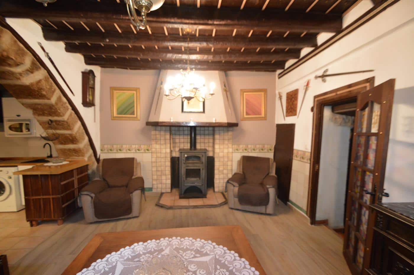 4 soveværelse Byhus til salg i Sant Mateu med garage - € 490.000 (Ref: 8524445)