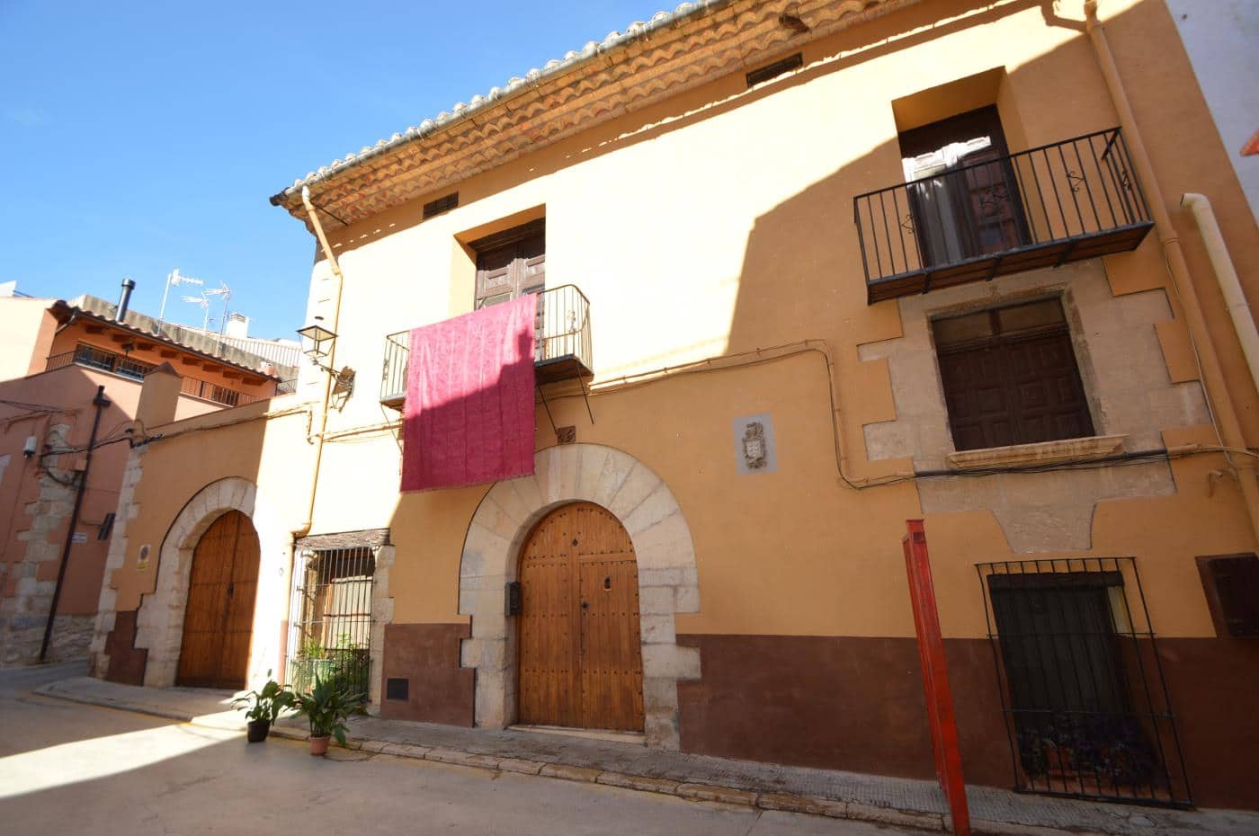 4 soveværelse Byhus til salg i Sant Mateu med garage - € 490.000 (Ref: 8524445)