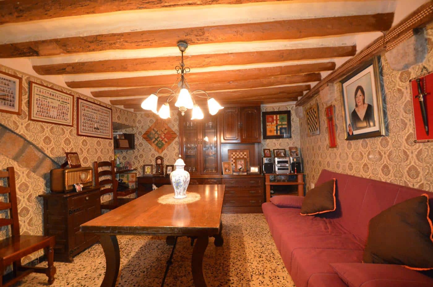 4 soveværelse Byhus til salg i Sant Mateu med garage - € 490.000 (Ref: 8524445)