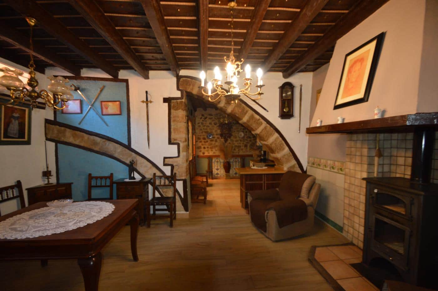 4 soveværelse Byhus til salg i Sant Mateu med garage - € 490.000 (Ref: 8524445)