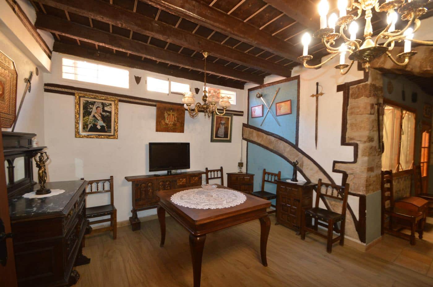 4 soveværelse Byhus til salg i Sant Mateu med garage - € 490.000 (Ref: 8524445)