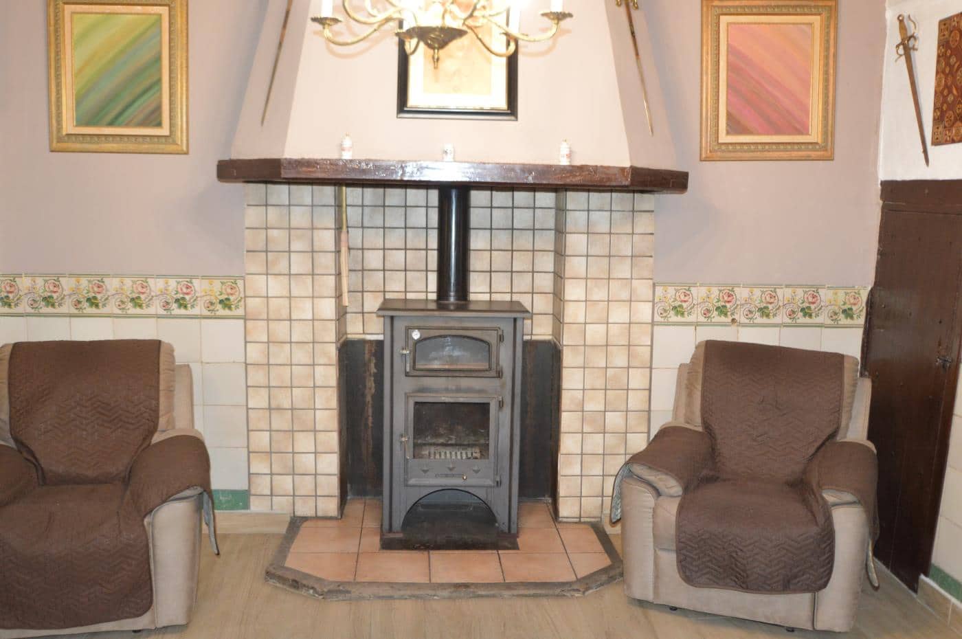 4 soveværelse Byhus til salg i Sant Mateu med garage - € 490.000 (Ref: 8524445)