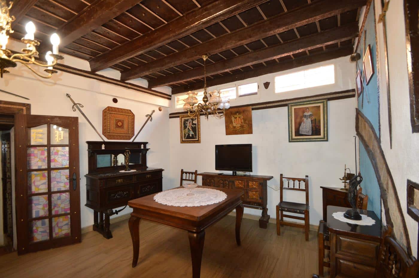 4 soveværelse Byhus til salg i Sant Mateu med garage - € 490.000 (Ref: 8524445)