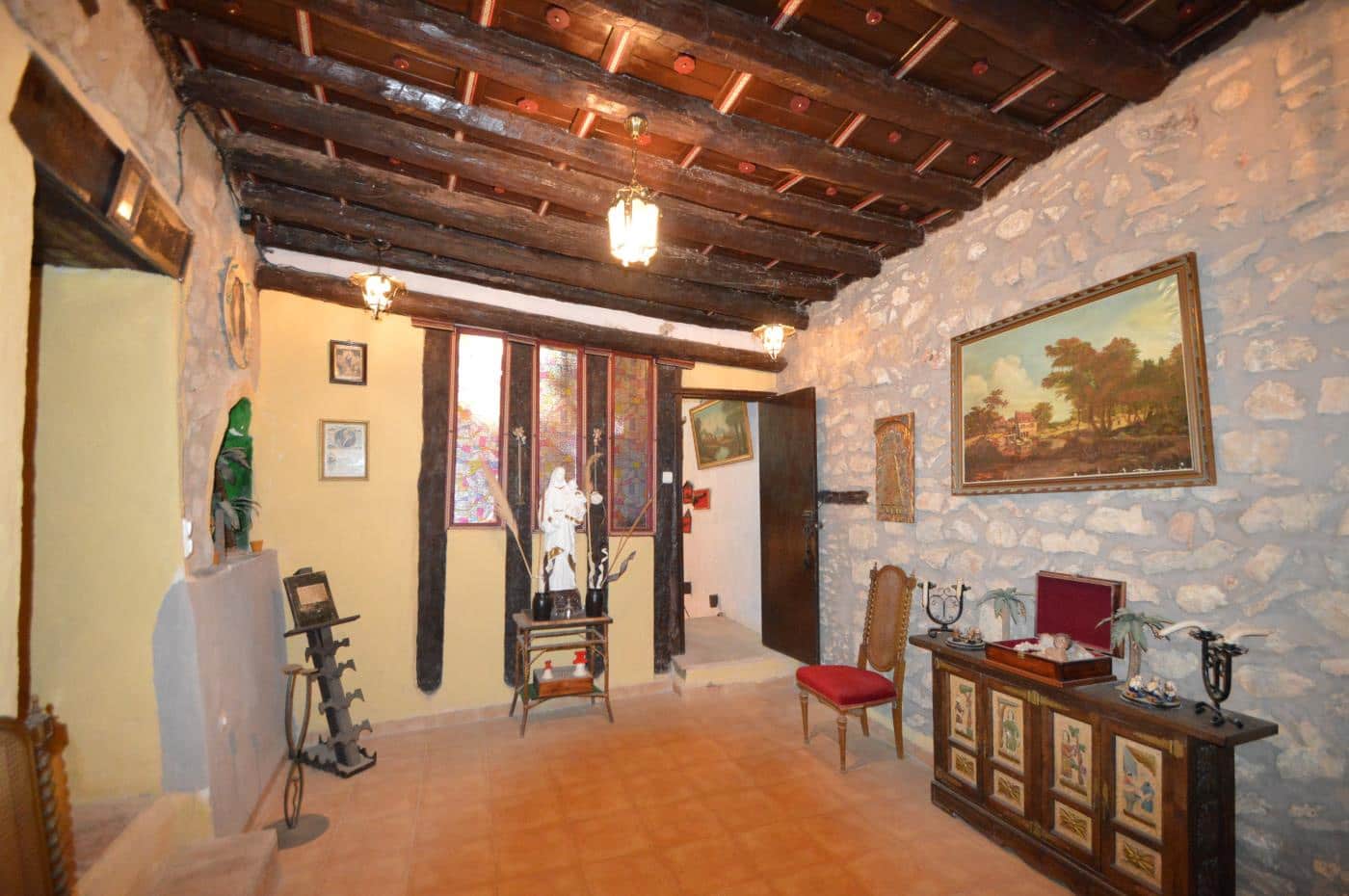 4 soveværelse Byhus til salg i Sant Mateu med garage - € 490.000 (Ref: 8524445)