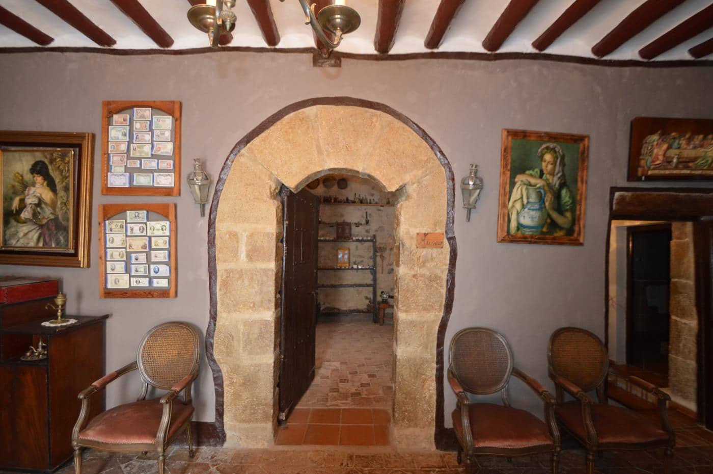 4 soveværelse Byhus til salg i Sant Mateu med garage - € 490.000 (Ref: 8524445)