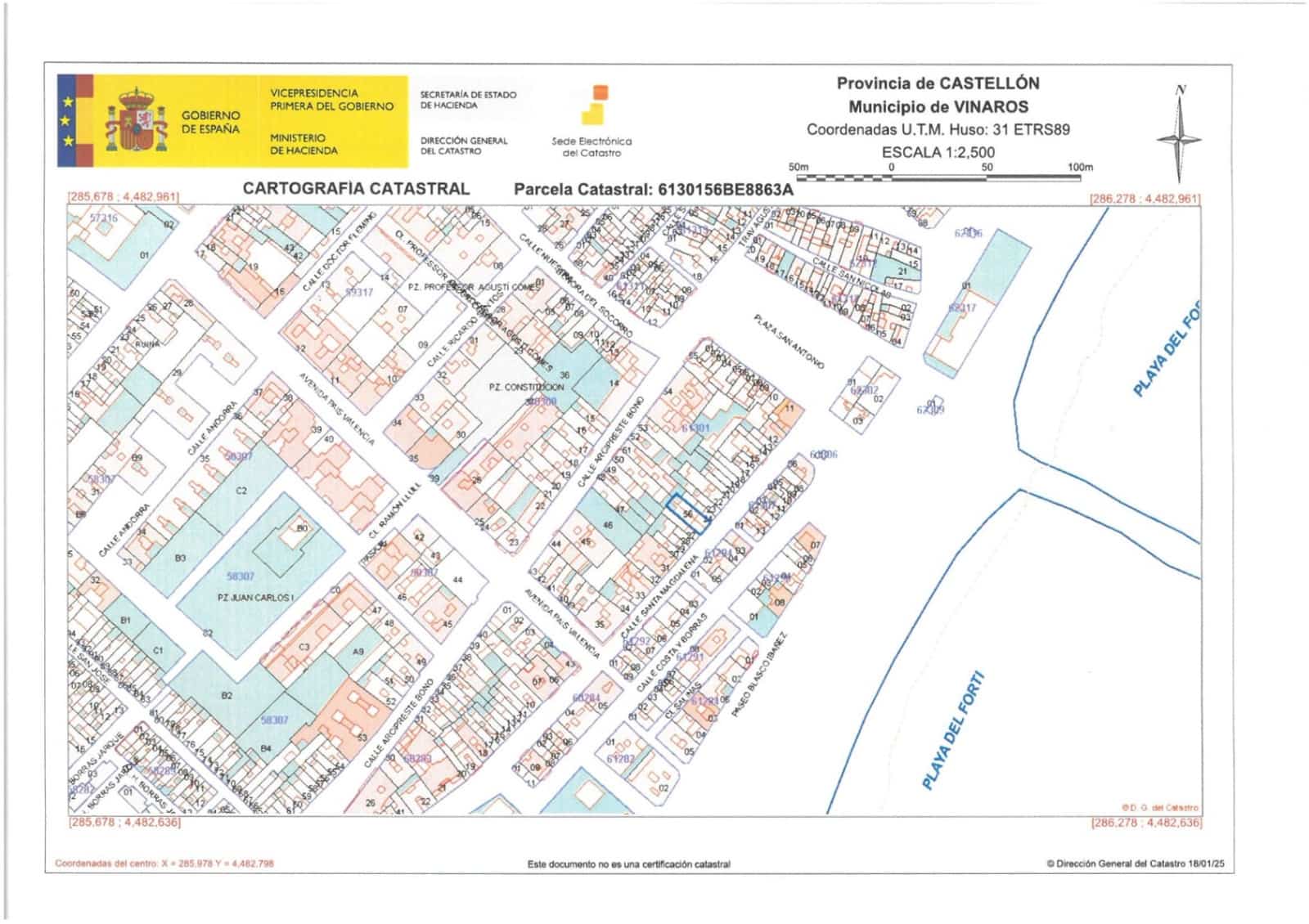 2 slaapkamer Flat te koop in Vinaros - € 142.000 (Ref: 8560980)