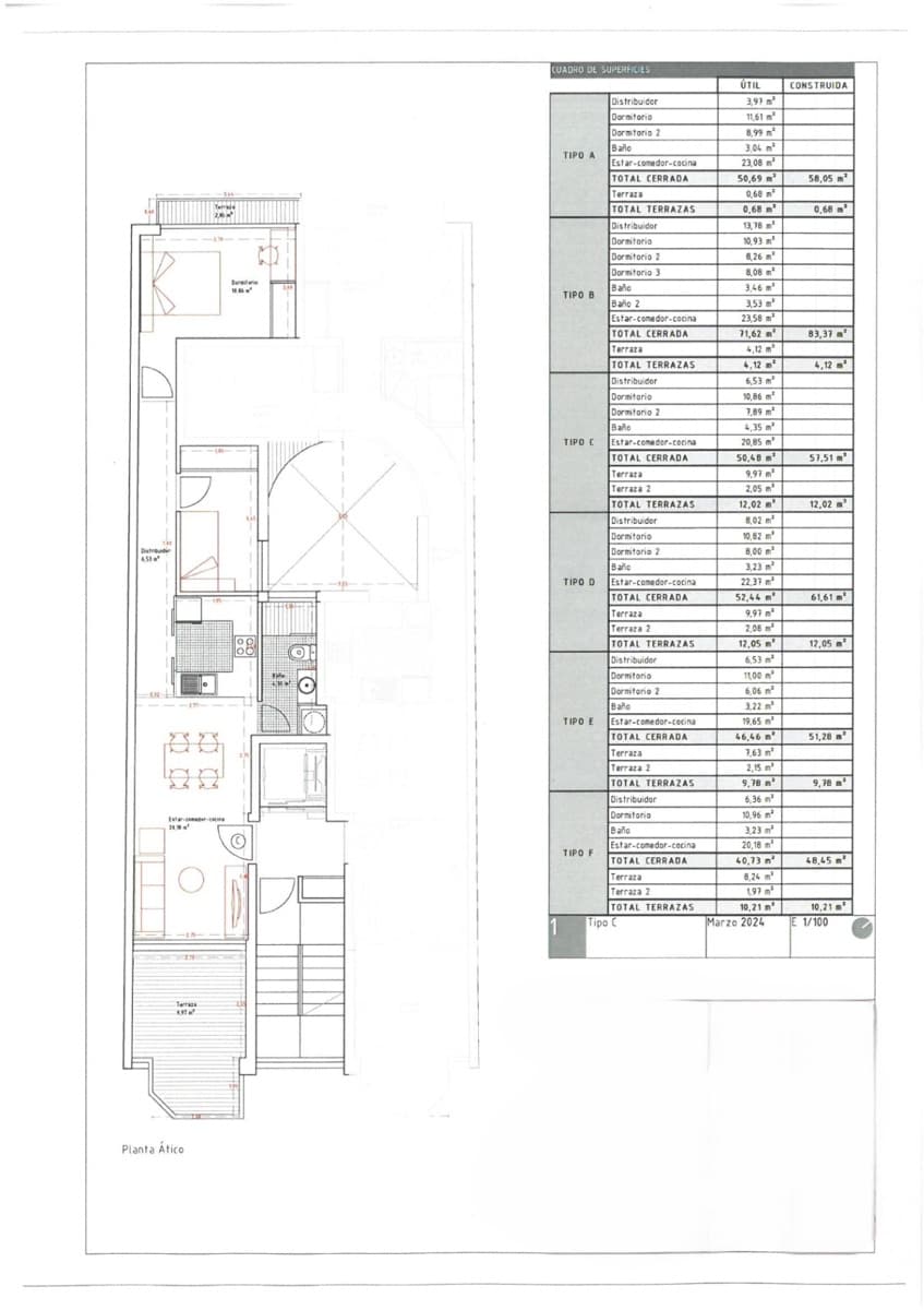2 soveværelse Penthouse til salg i Vinaros - € 162.000 (Ref: 8568802)