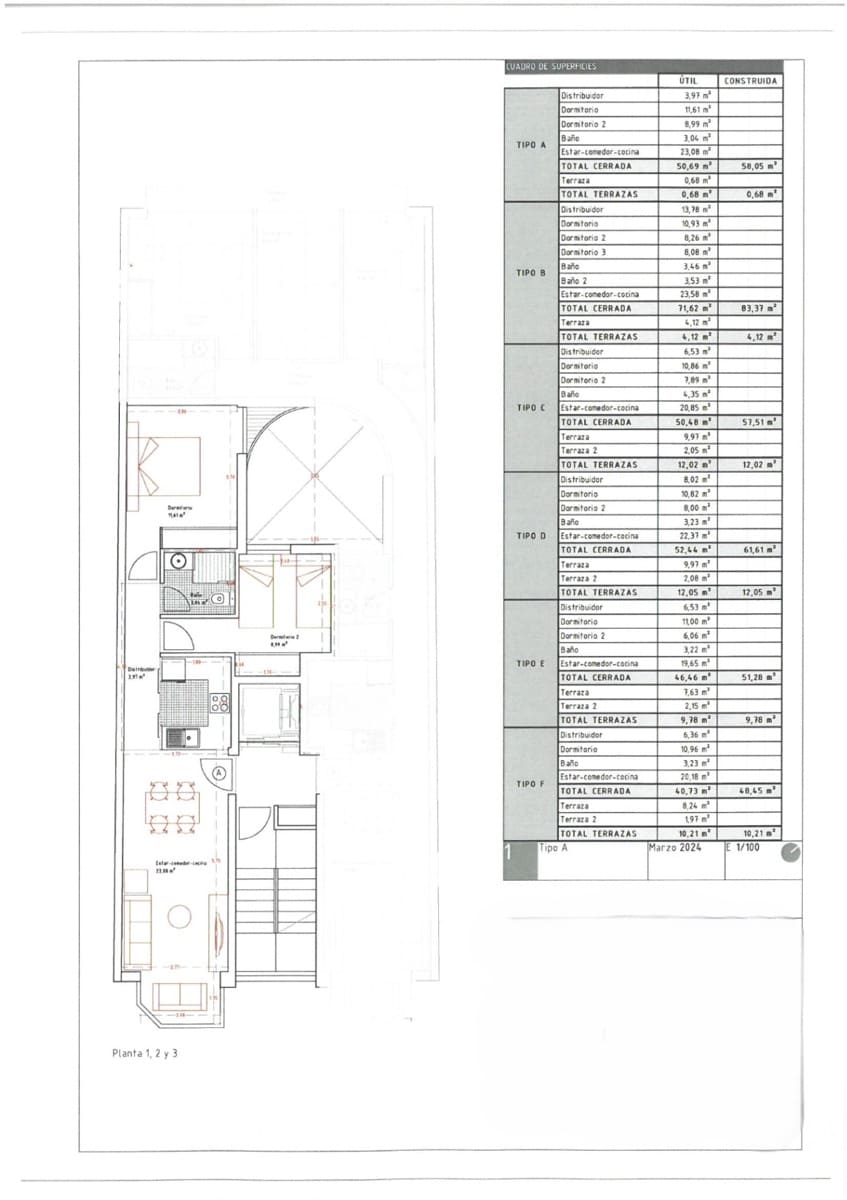 2 camera da letto Appartamento in vendita in Vinaros - 150.000 € (Rif: 8568804)