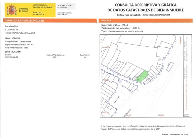 Building Plot for sale in Vinaròs - € 450,000 (Ref: 8742861)