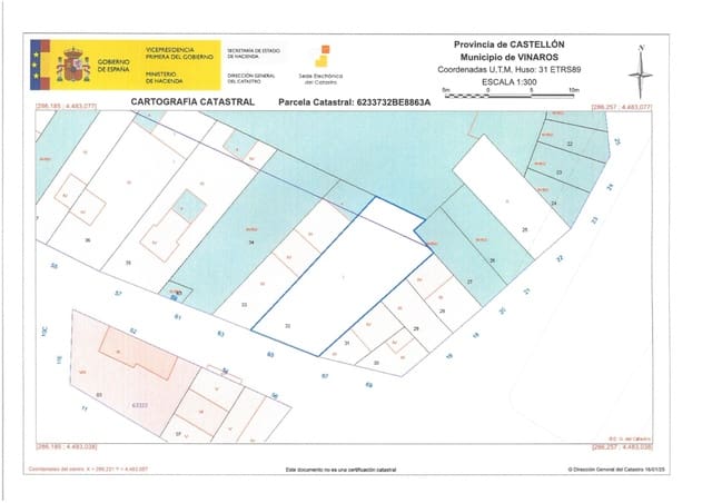 Building Plot for sale in Vinaròs - € 450,000 (Ref: 8742861)