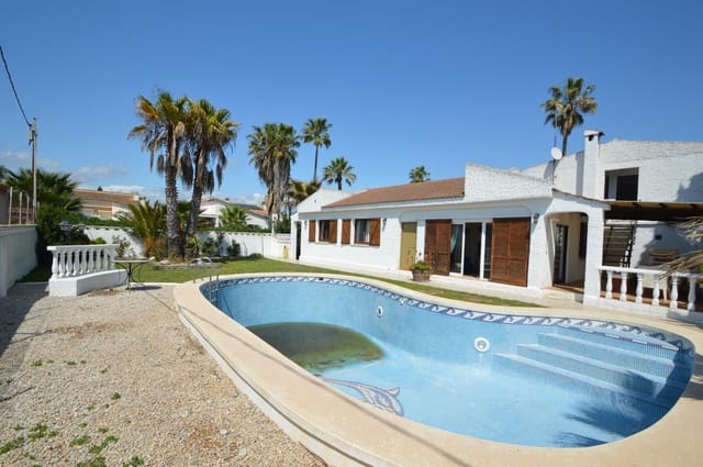 5 slaapkamer Villa te koop in Vinaròs met zwembad garage - € 315.000 (Ref: 8936315)