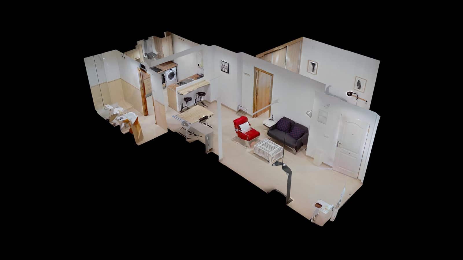 1 soveværelse Lejlighed til salg i Benicarlo med swimmingpool - € 88.000 (Ref: 9000668)