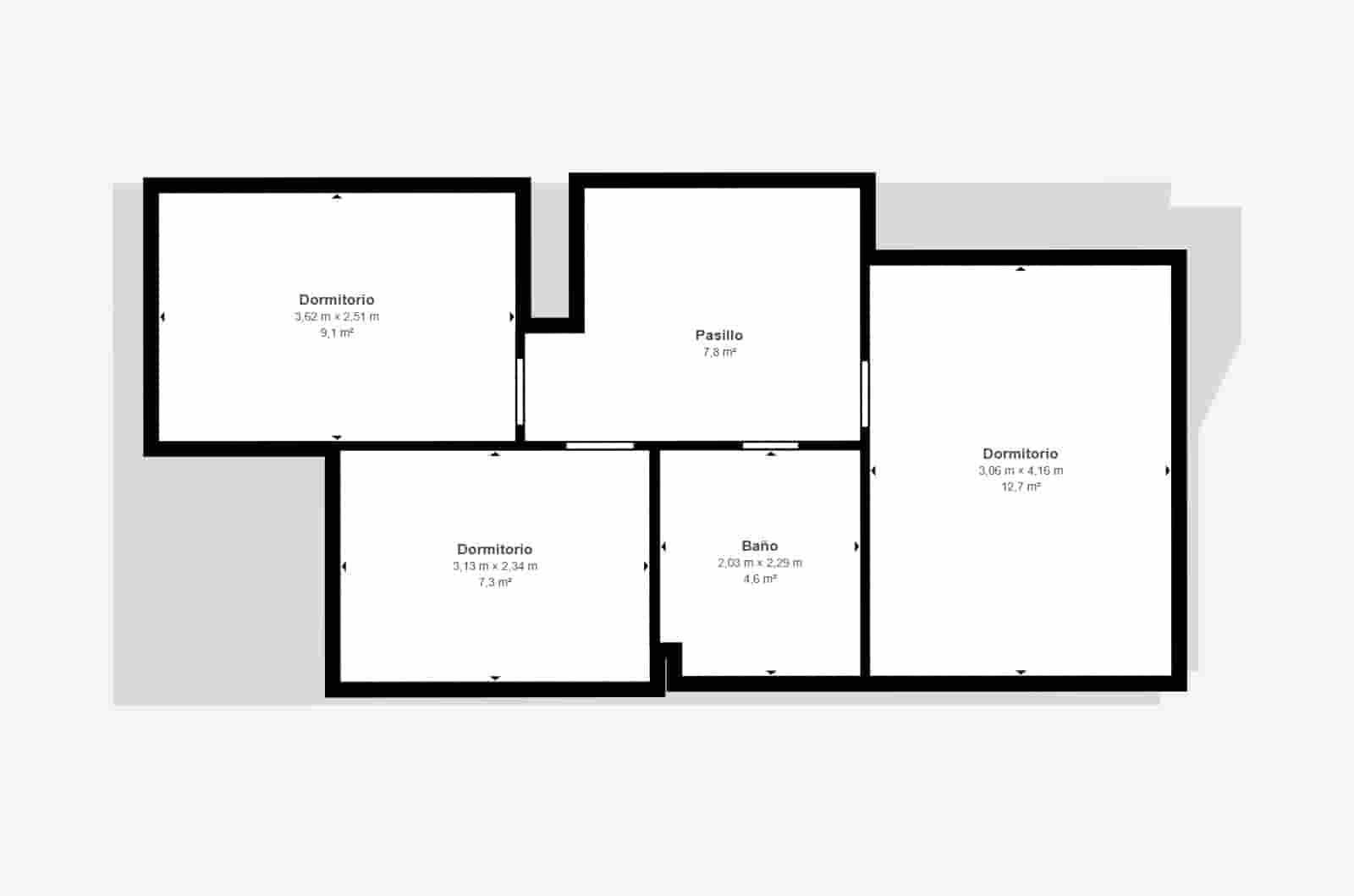 4 soveværelse Villa til salg i Vinaros med garage - € 195.000 (Ref: 9057160)