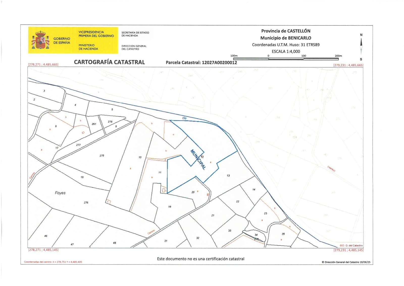 Finca/Landhuis te koop in Benicarlo - € 65.000 (Ref: 9072567)