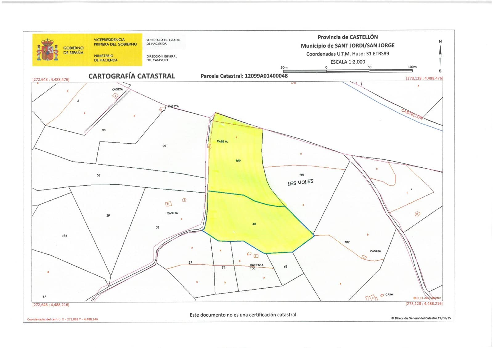 Finca/Landehus til salg i Sant Jordi - € 65.000 (Ref: 9072901)