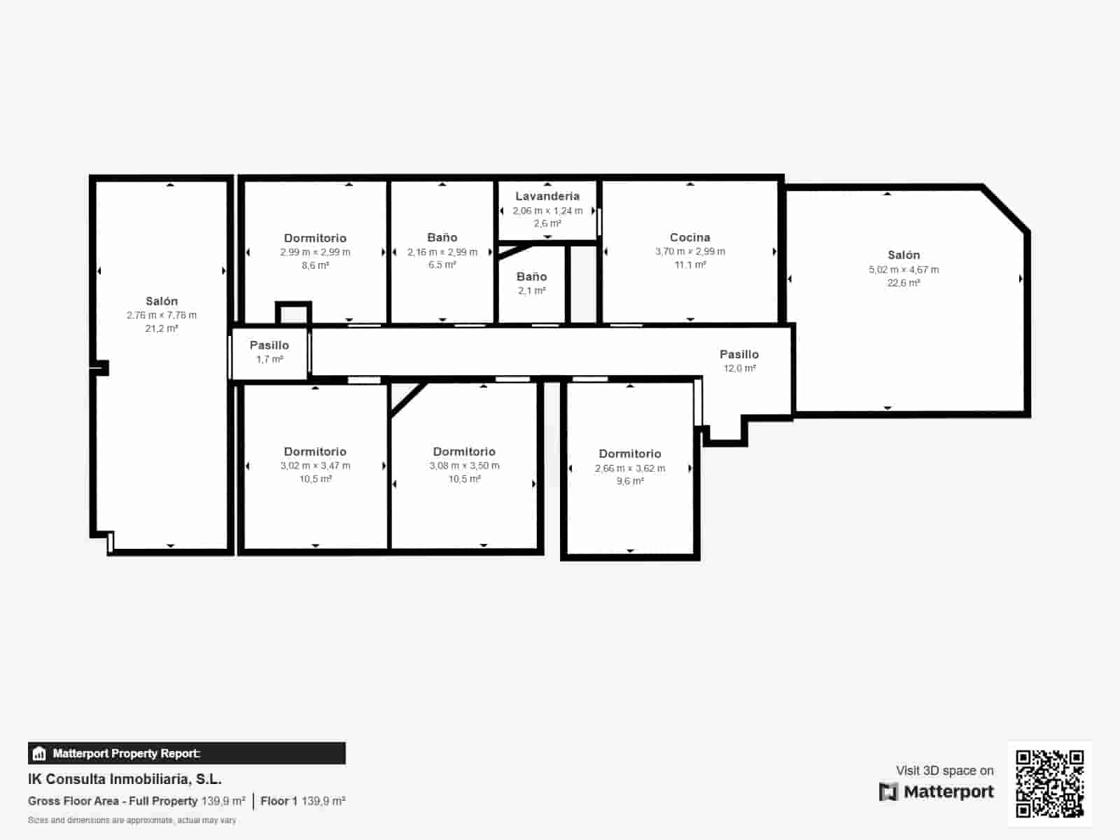 4 soverom Villa til salgs i Vinaros med svømmebasseng garasje - € 370 000 (Ref: 9123541)