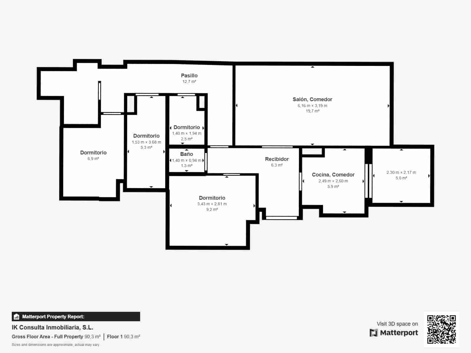 4 soverom Leilighet til salgs i Vinaros - € 139 000 (Ref: 9138788)