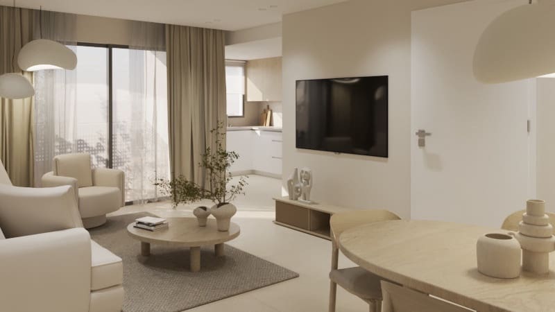 2 bedroom Flat for sale in Vinaros - € 150,000 (Ref: 9148100)