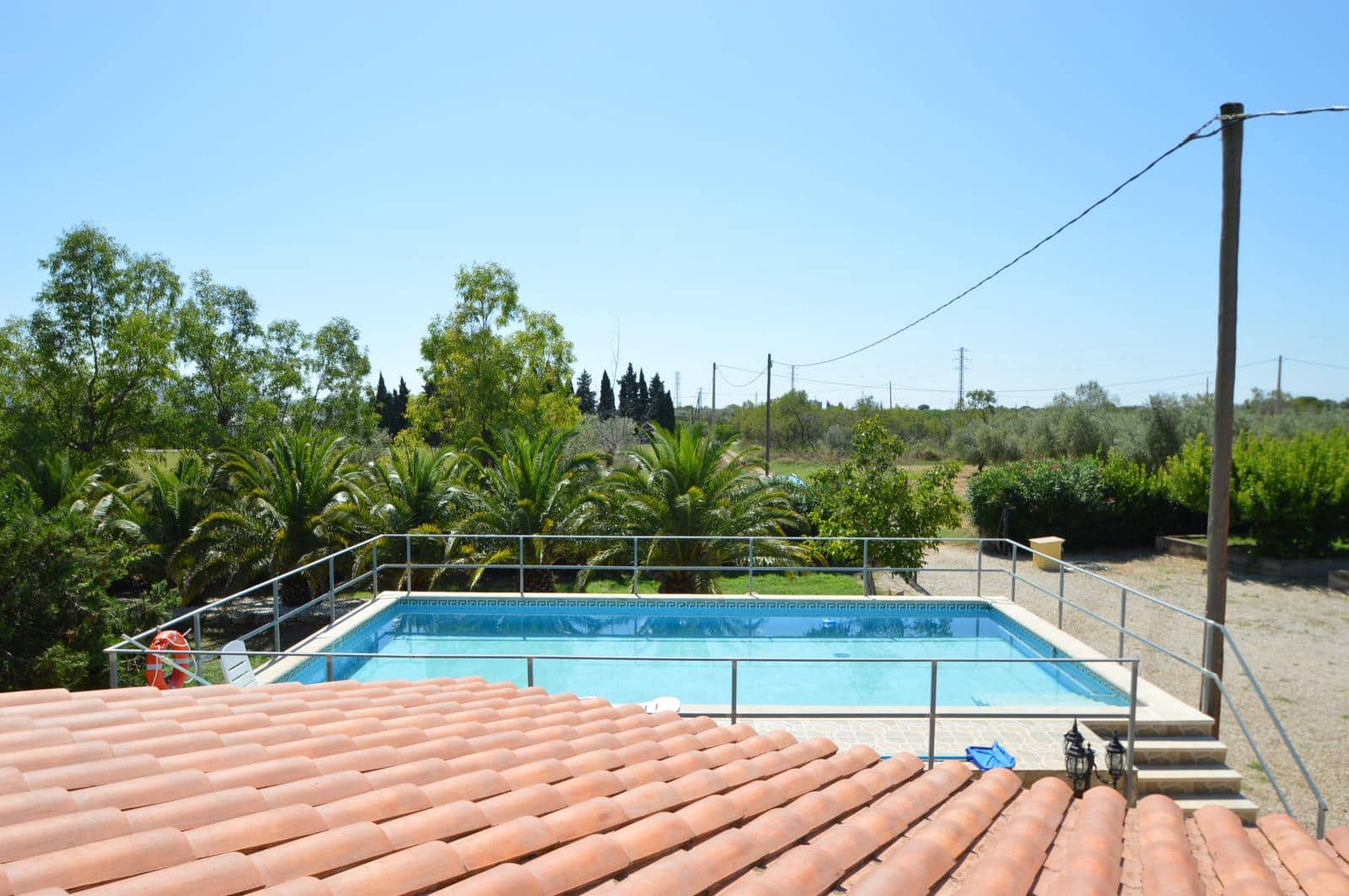 3 soveværelse Finca/Landehus til salg i Ulldecona med swimmingpool garage - € 365.000 (Ref: 9184318)