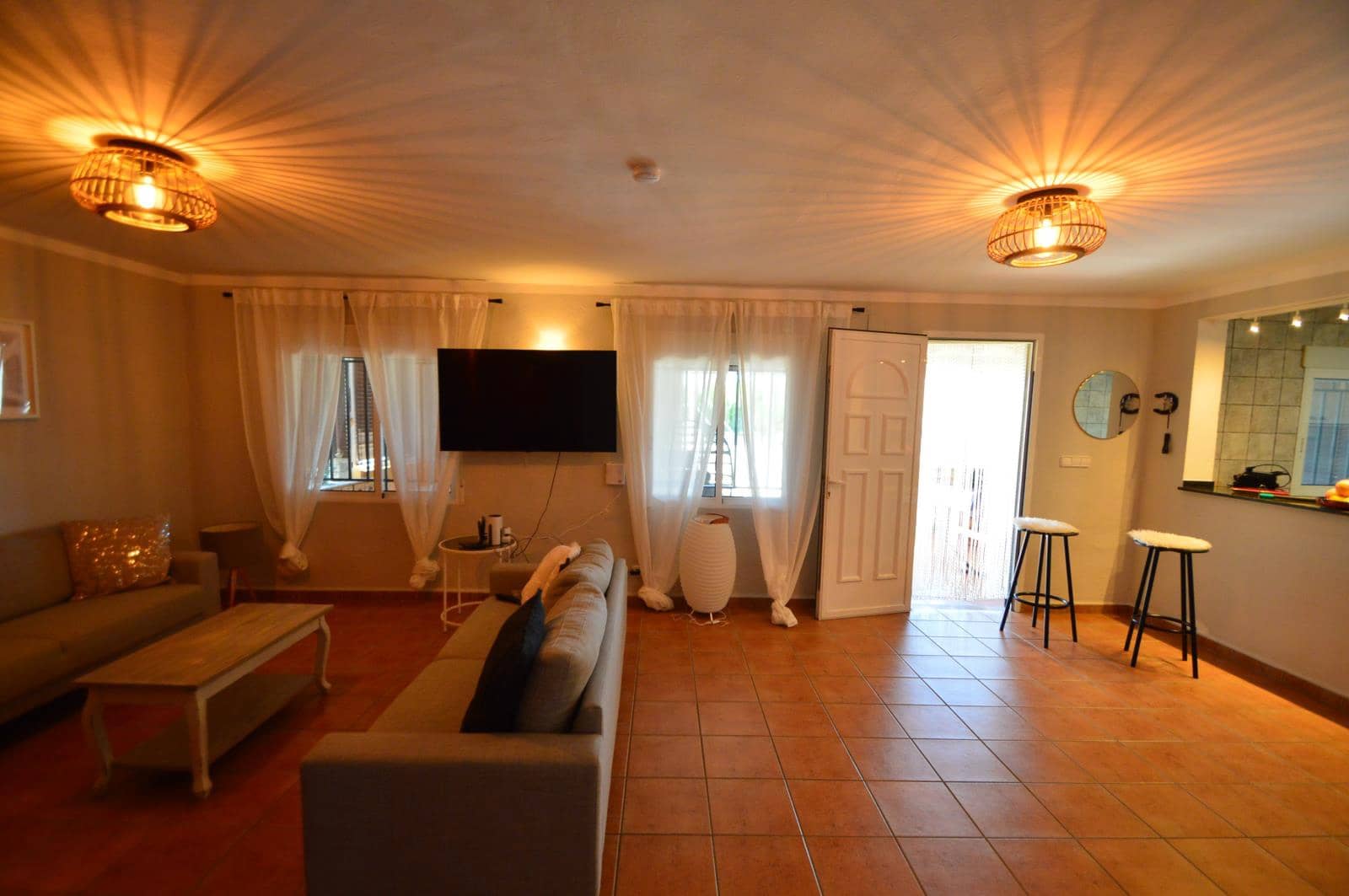 3 soveværelse Finca/Landehus til salg i Ulldecona med swimmingpool garage - € 365.000 (Ref: 9184318)