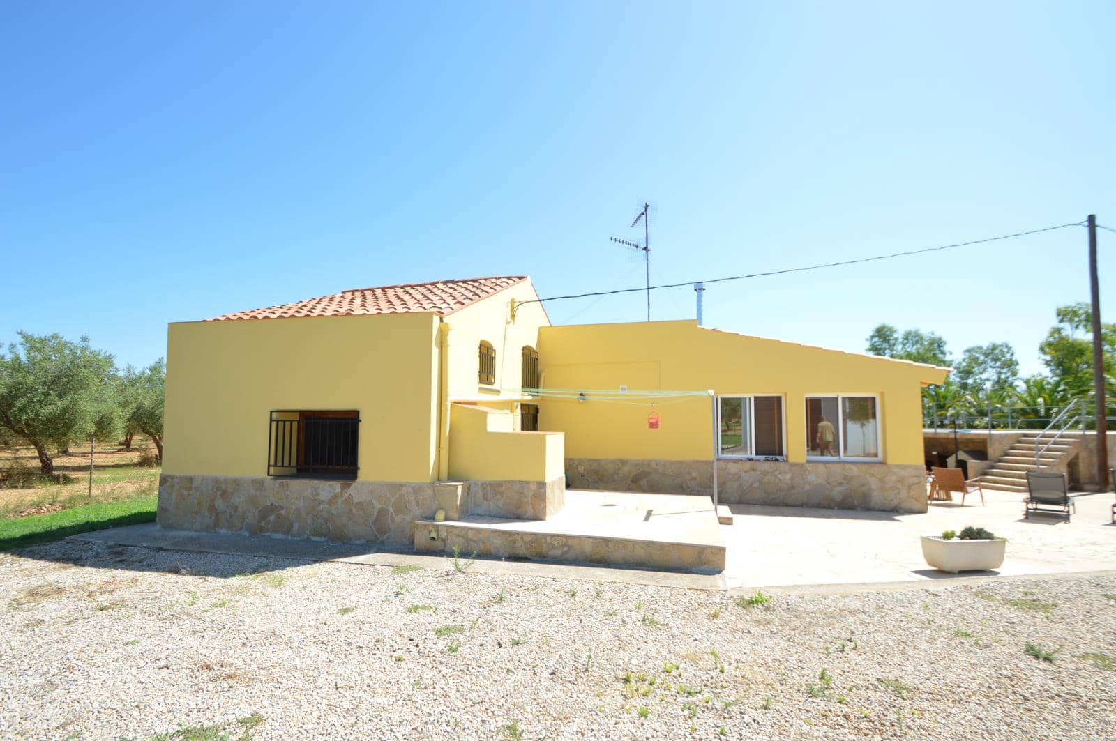 3 soveværelse Finca/Landehus til salg i Ulldecona med swimmingpool garage - € 365.000 (Ref: 9184318)