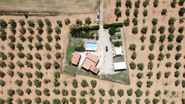 3 bedroom Finca/Country House for sale in Ulldecona with pool garage - € 365,000 (Ref: 9184318)