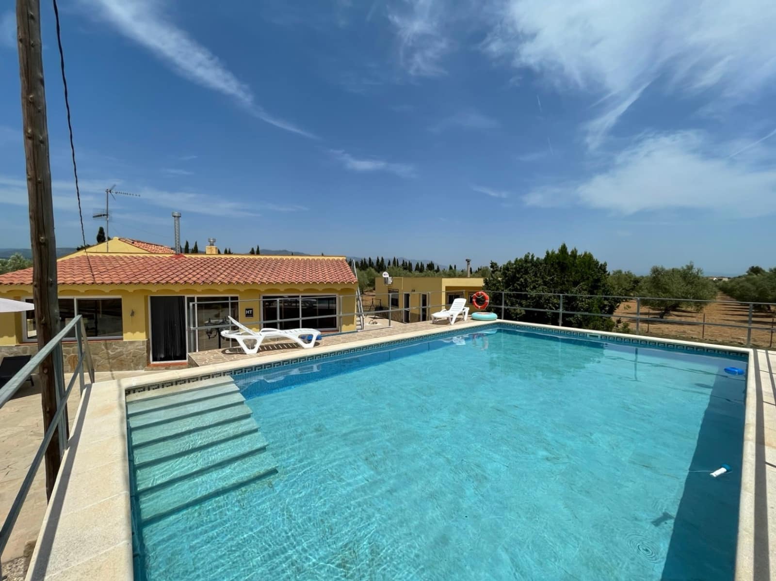 3 soveværelse Finca/Landehus til salg i Ulldecona med swimmingpool garage - € 365.000 (Ref: 9184318)