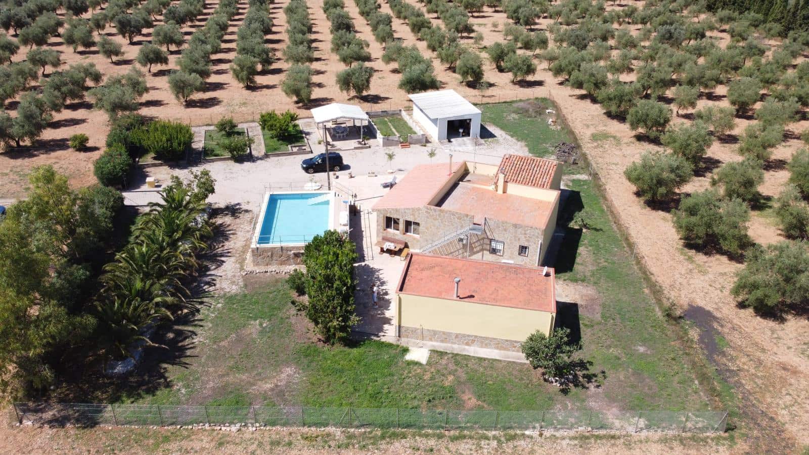 3 soveværelse Finca/Landehus til salg i Ulldecona med swimmingpool garage - € 365.000 (Ref: 9184318)