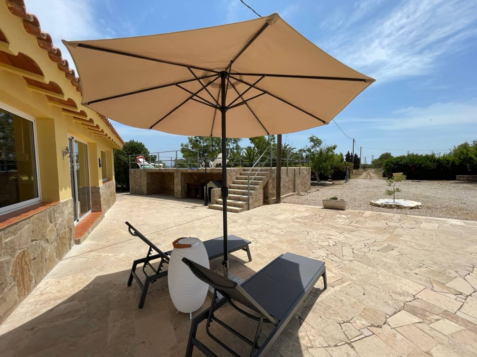 3 soveværelse Finca/Landehus til salg i Ulldecona med swimmingpool garage - € 365.000 (Ref: 9184318)