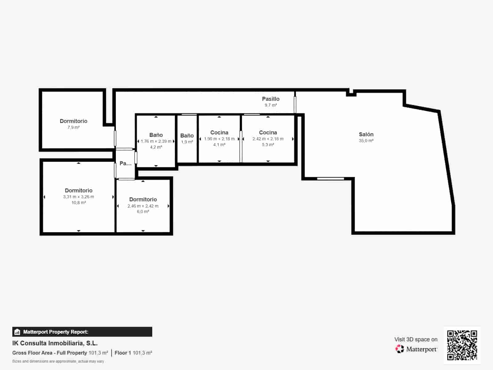 3 soverom Leilighet til salgs i Vinaros - € 275 000 (Ref: 9227418)