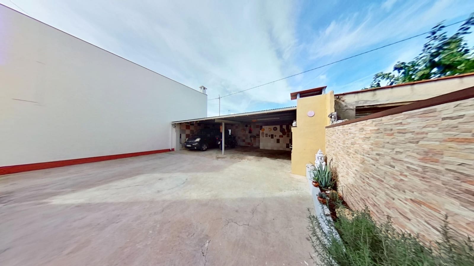 4 makuuhuone Huvila myytävänä paikassa Vinaros mukana 
autotalli - 279 000 € (Ref: 9340386)