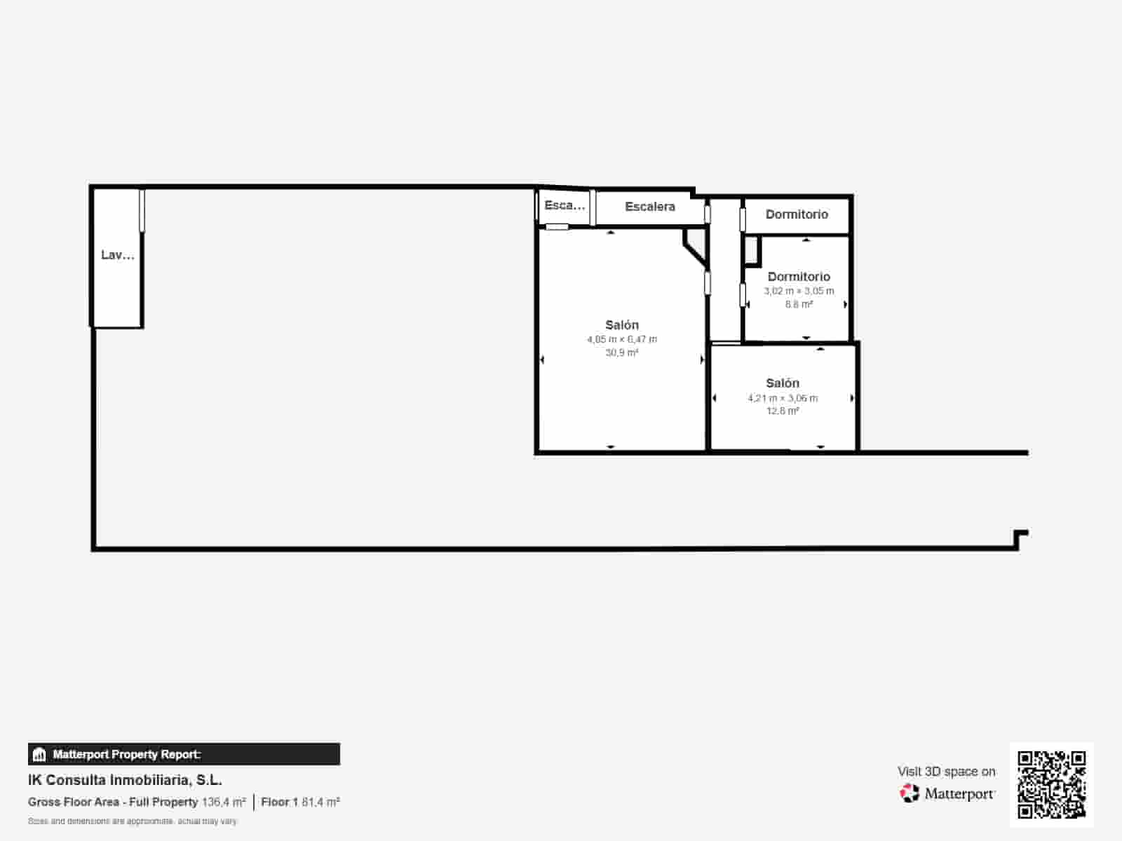 4 makuuhuone Huvila myytävänä paikassa Vinaros mukana 
autotalli - 279 000 € (Ref: 9340386)