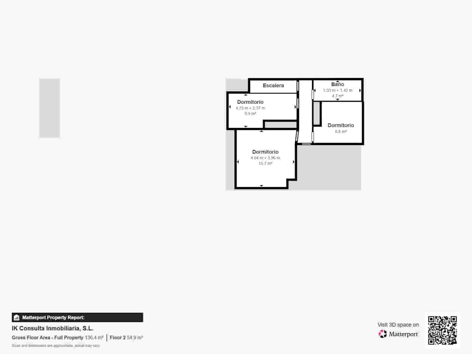 4 makuuhuone Huvila myytävänä paikassa Vinaros mukana 
autotalli - 279 000 € (Ref: 9340386)