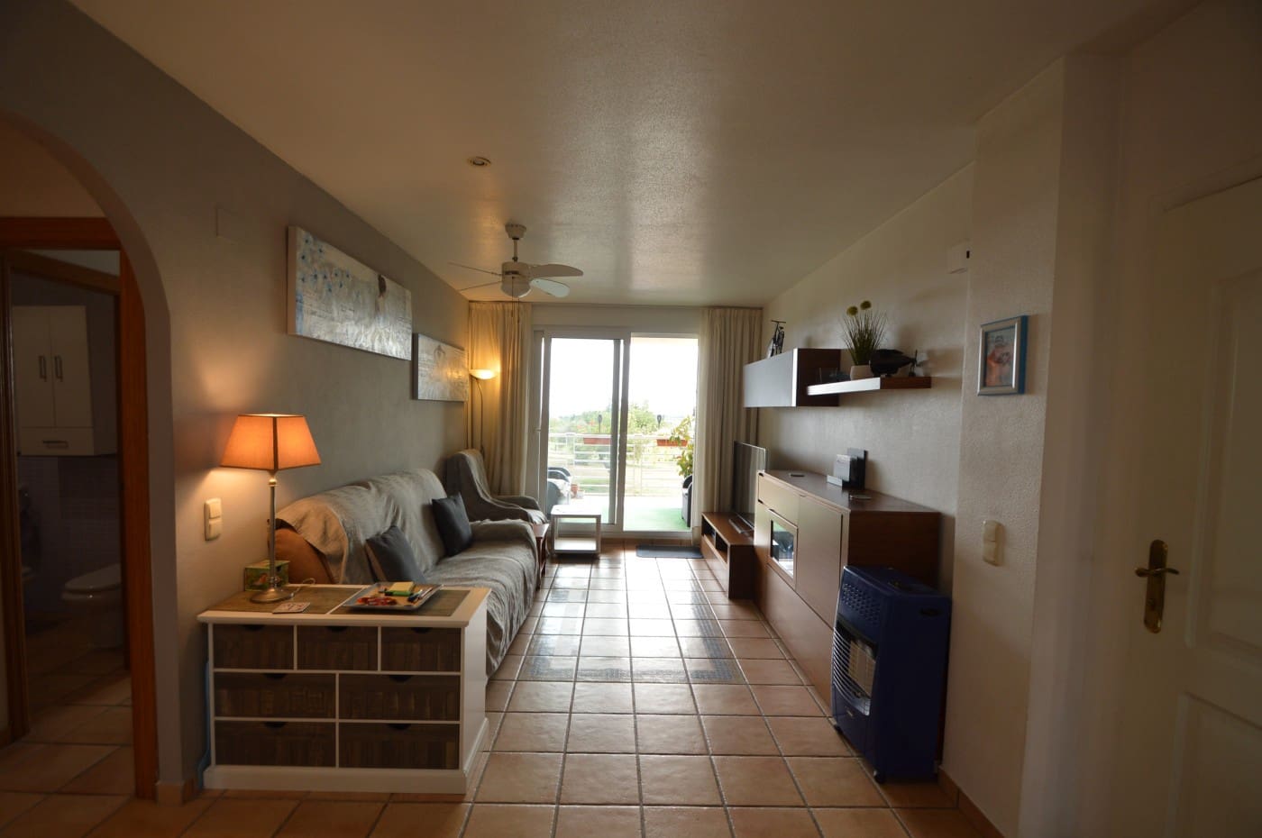 2 sypialnia Apartament na sprzedaż w Sant Jordi z basenem garażem - 125 000 € (Ref: 9348795)