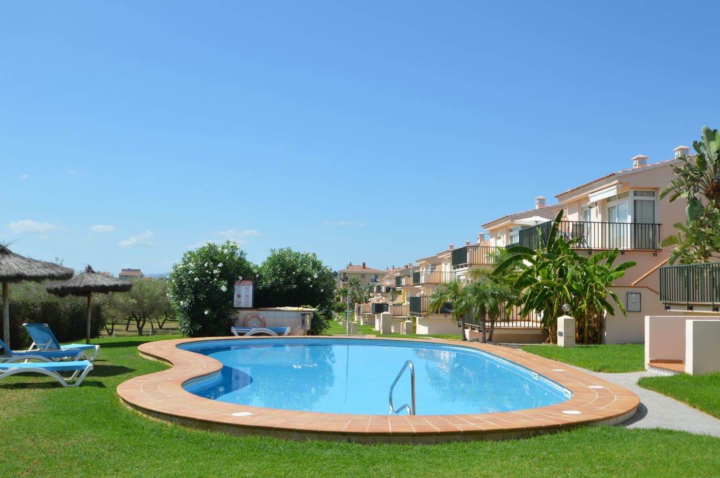 2 Zimmer Apartment zu verkaufen in Sant Jordi mit Pool Garage - 125.000 € (Ref: 9352124)