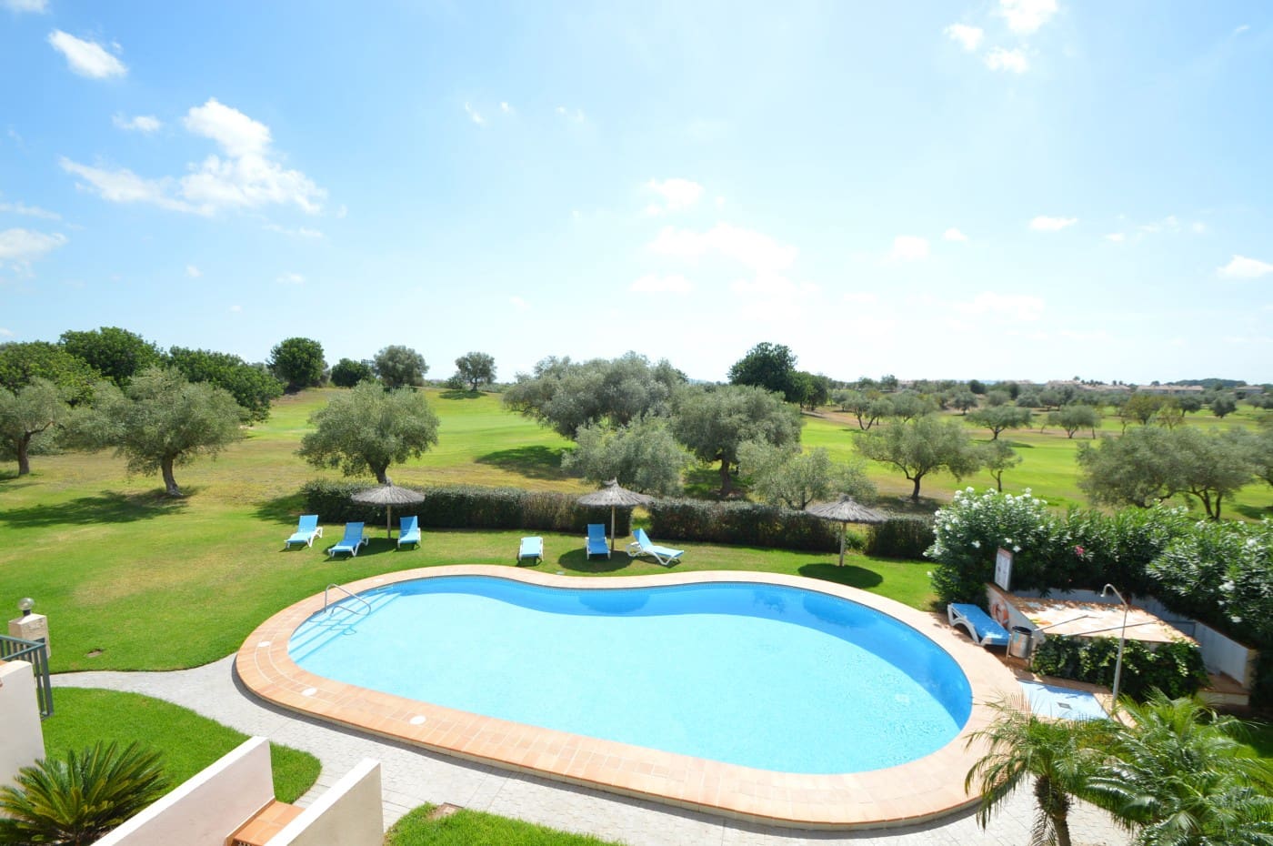 2 Zimmer Apartment zu verkaufen in Sant Jordi mit Pool Garage - 125.000 € (Ref: 9352124)