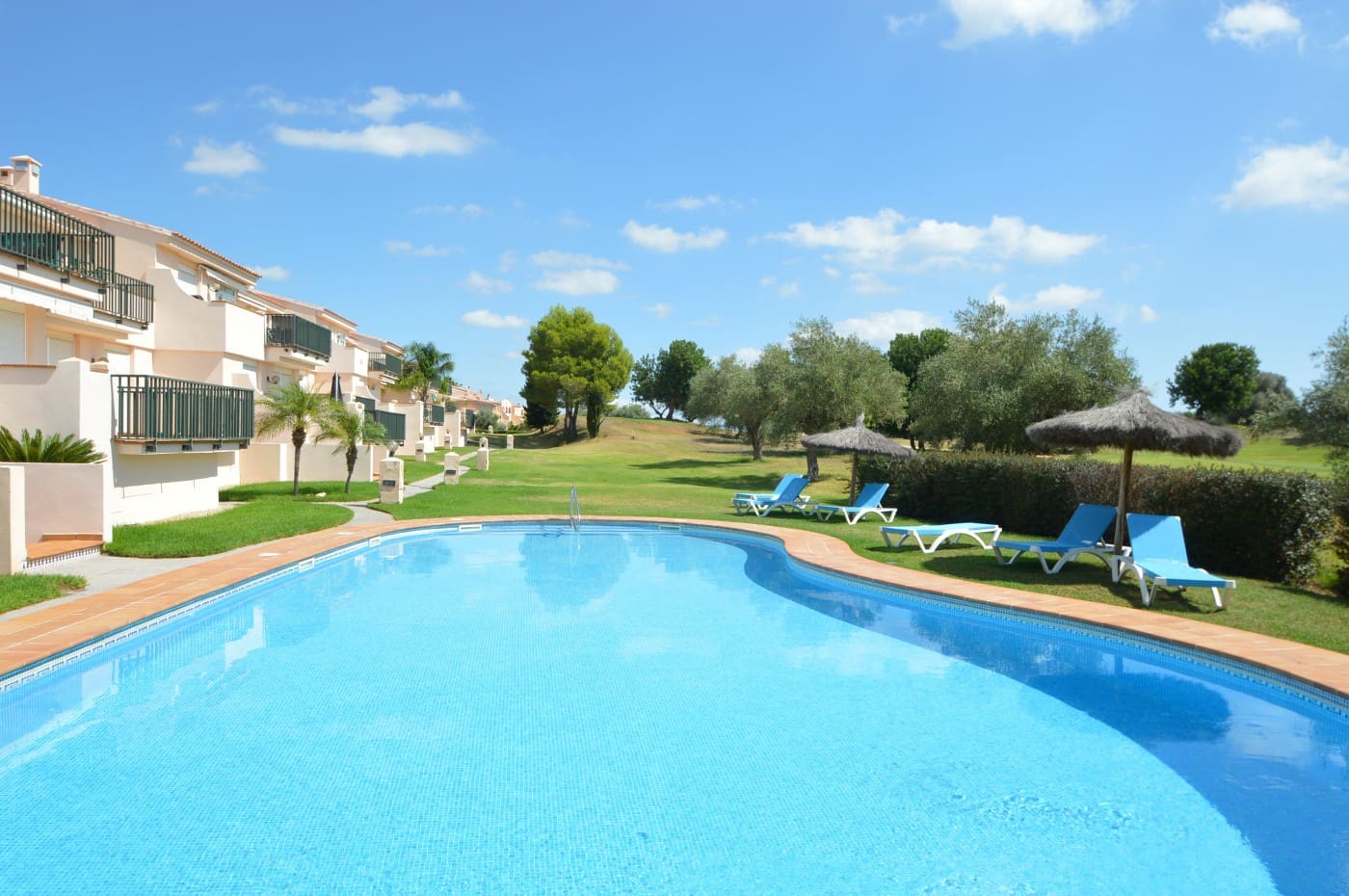 2 Zimmer Apartment zu verkaufen in Sant Jordi mit Pool Garage - 125.000 € (Ref: 9352124)