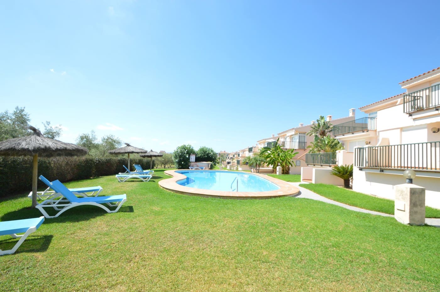 2 Zimmer Apartment zu verkaufen in Sant Jordi mit Pool Garage - 125.000 € (Ref: 9352124)