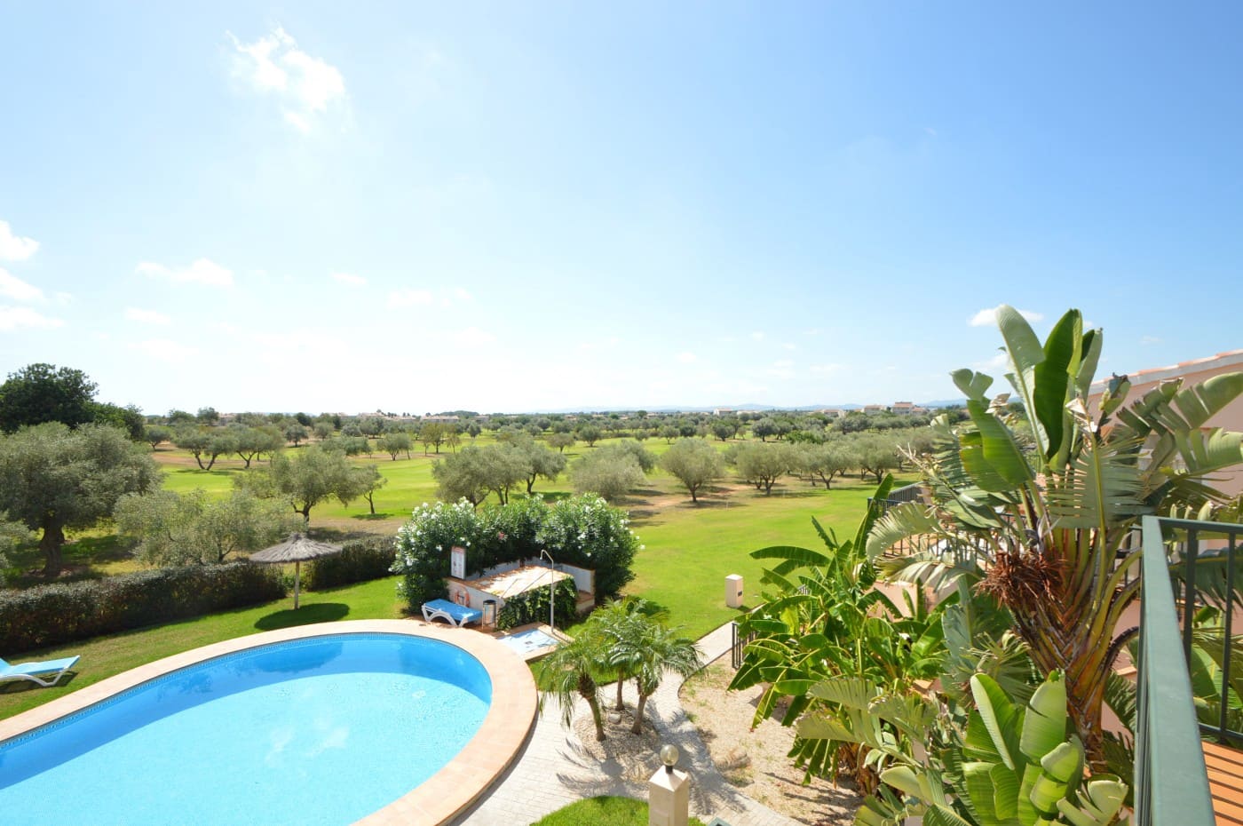 2 Zimmer Apartment zu verkaufen in Sant Jordi mit Pool Garage - 125.000 € (Ref: 9352124)