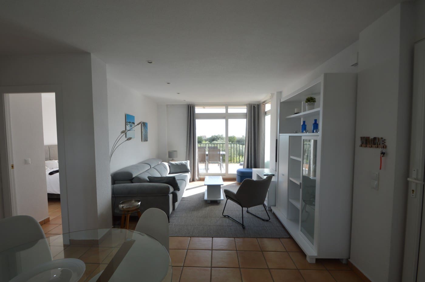 2 makuuhuone Huoneisto myytävänä paikassa Sant Jordi mukana uima-altaan 
autotalli - 135 000 € (Ref: 9354523)