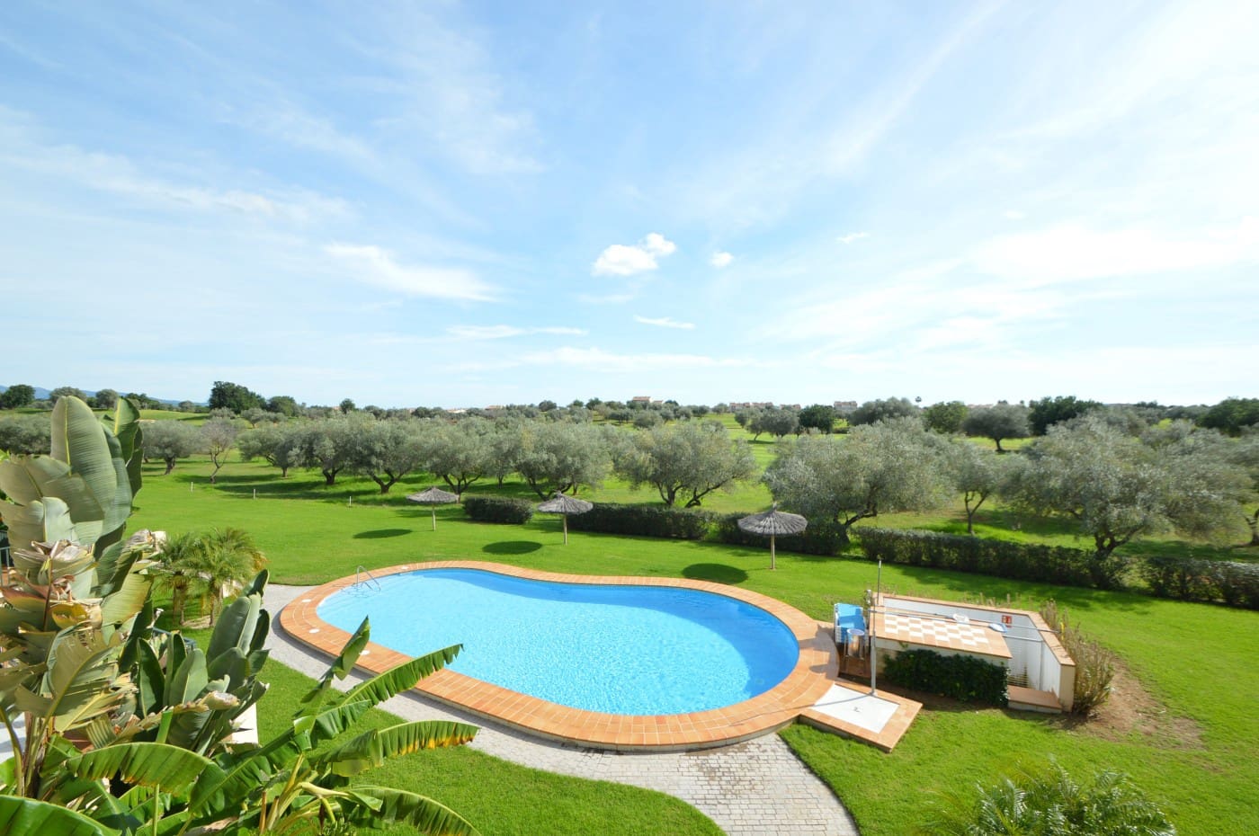 2 makuuhuone Huoneisto myytävänä paikassa Sant Jordi mukana uima-altaan 
autotalli - 135 000 € (Ref: 9354523)