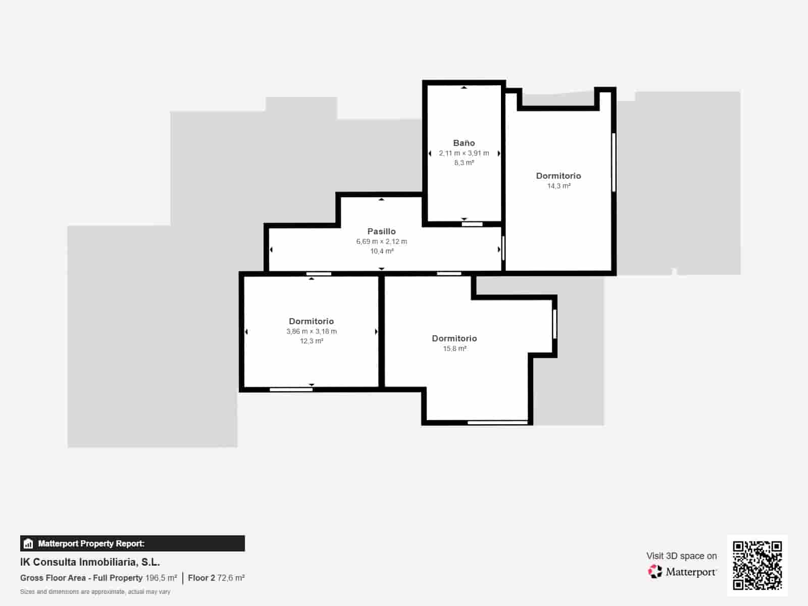 4 makuuhuone Huvila myytävänä paikassa Vinaros mukana 
autotalli - 380 000 € (Ref: 9360242)